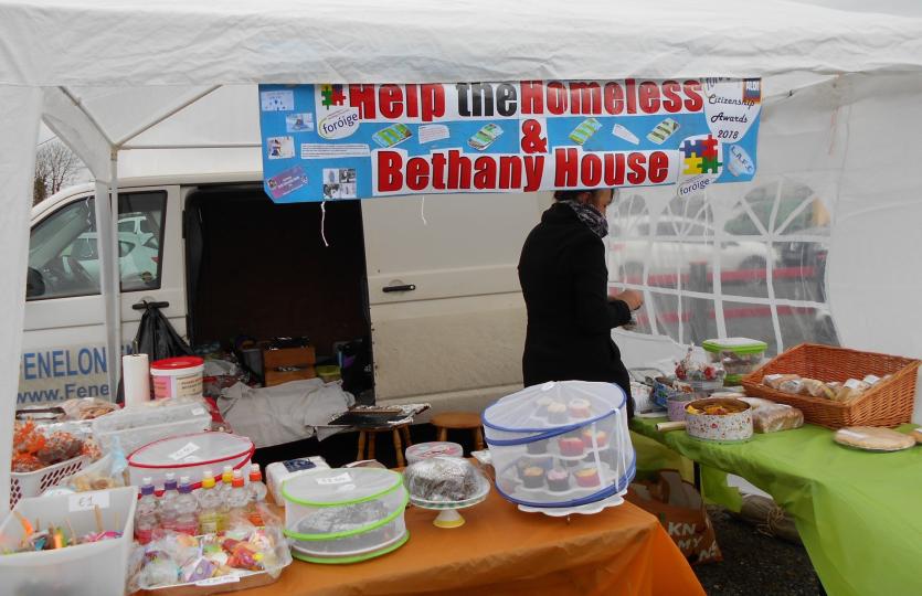Longford Autism Foróige Club bake sale to help the homeless and Bethany House