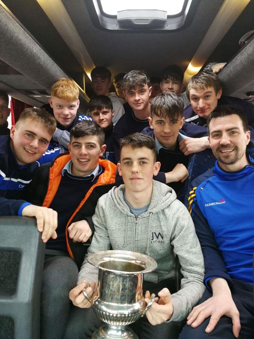 Longford Post Primary Schools Final Fr McGee Cup