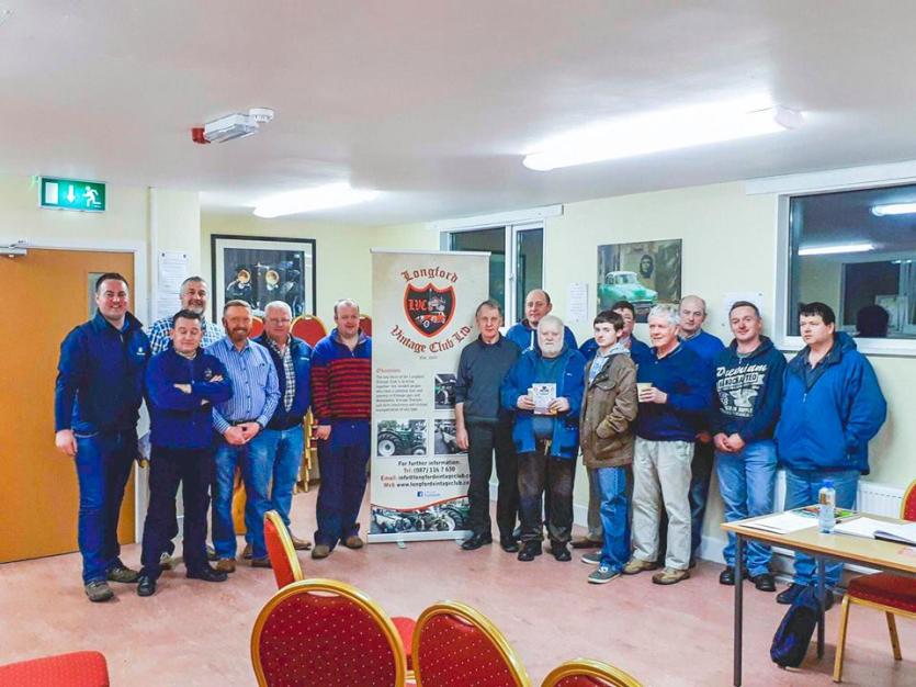 Longford to roll out red carpet for the Dublin2Mayo Charity Tractor Run 2018