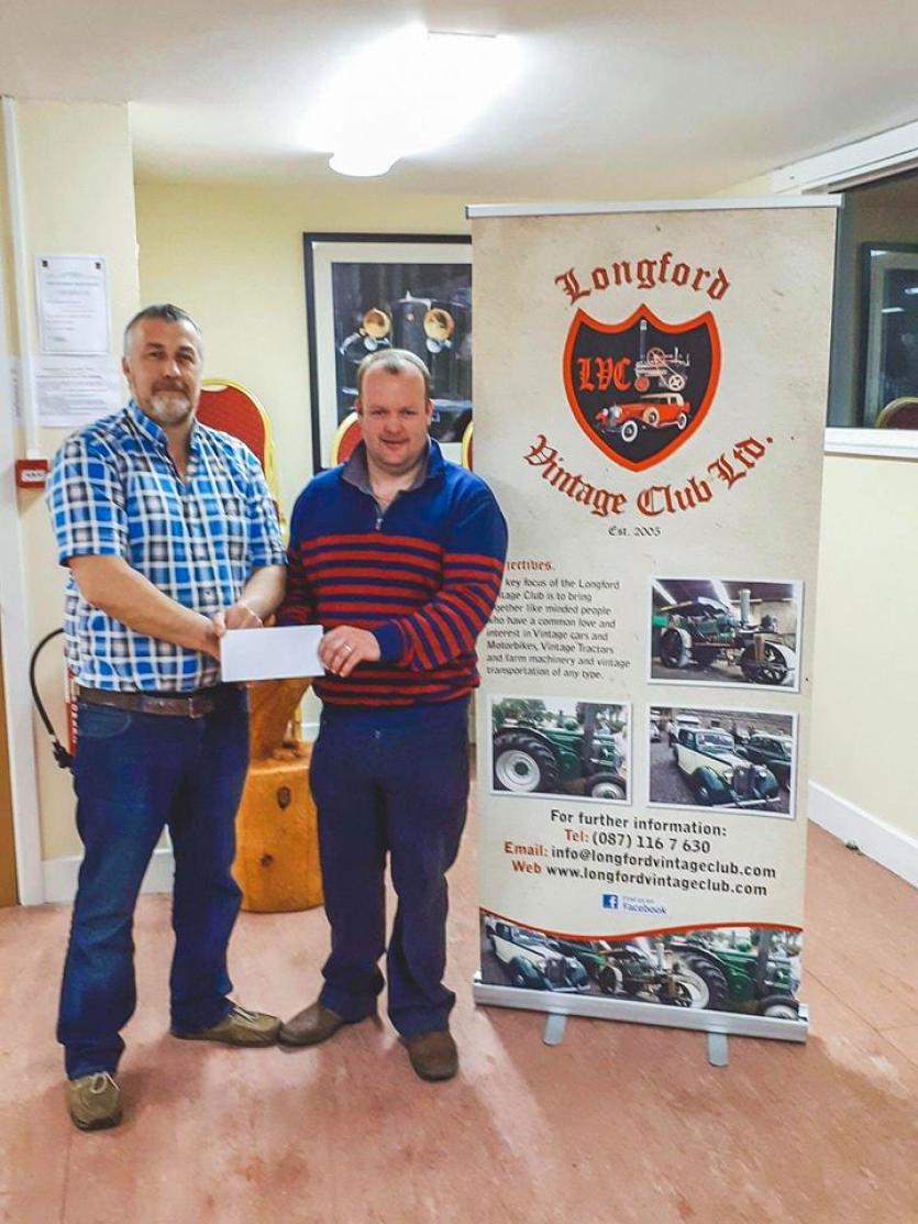 Longford to roll out red carpet for the Dublin2Mayo Charity Tractor Run 2018