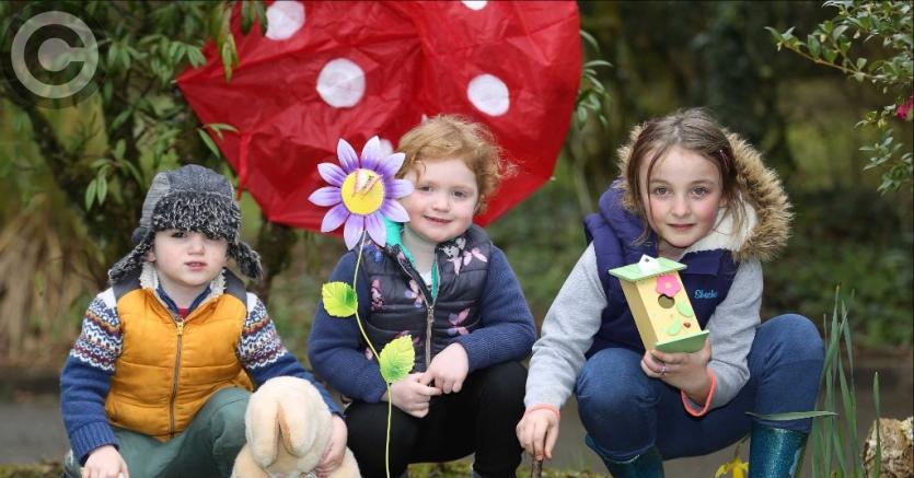 Easter Egg Hunt in Ardagh