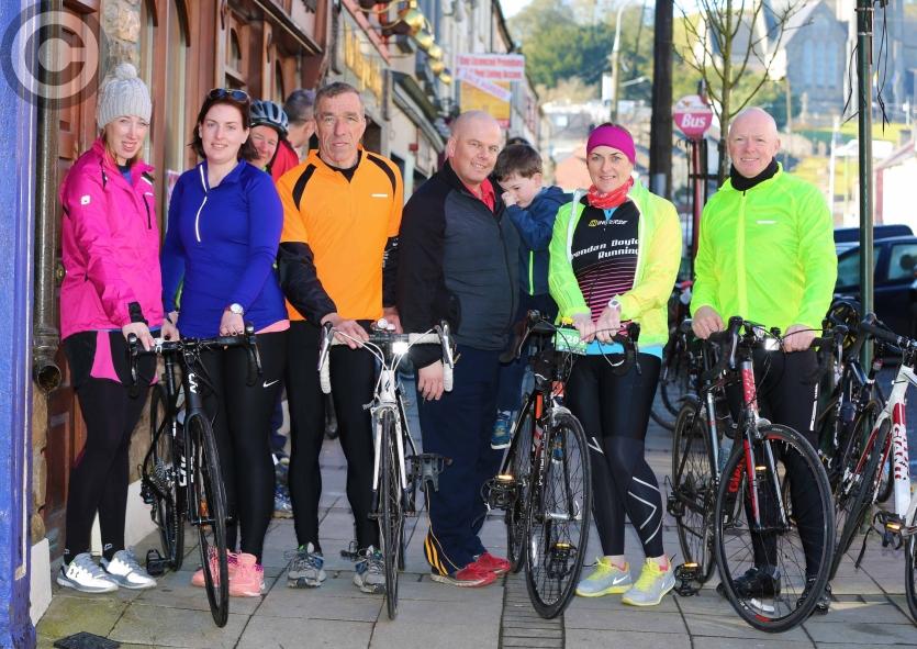 Breege Gallagher Memorial Cycle 