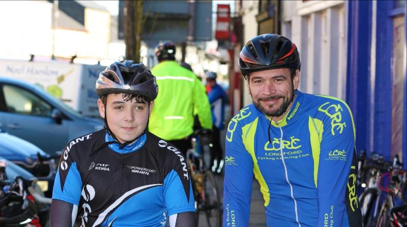 Breege Gallagher Memorial Cycle in Granard 