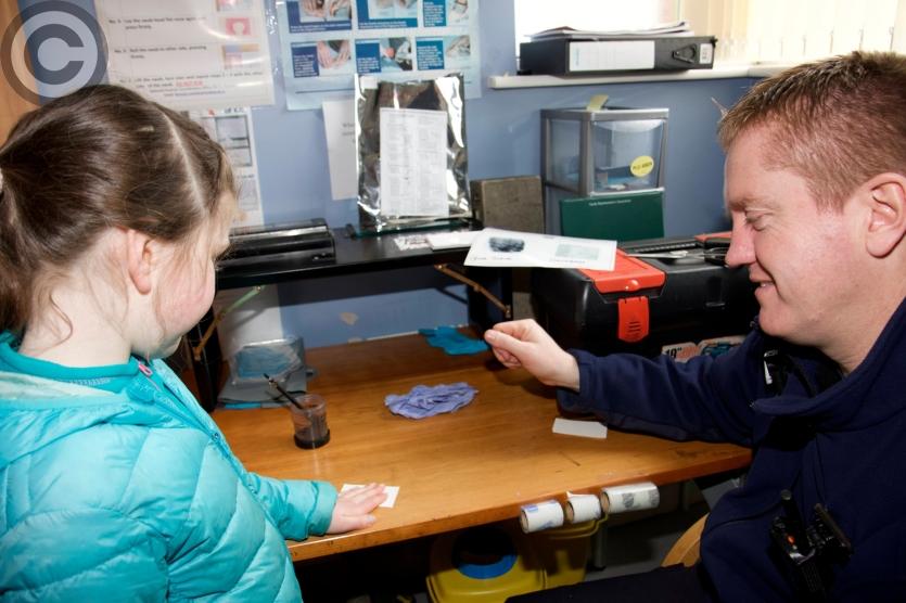Garda Open Day in Granard 