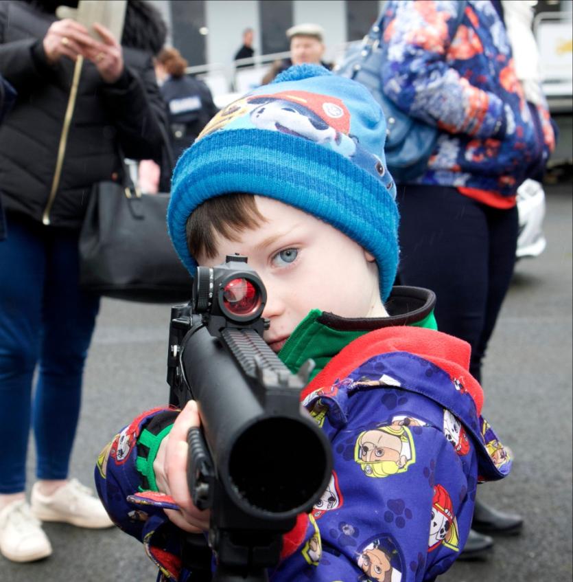 Garda Open Day in Granard 