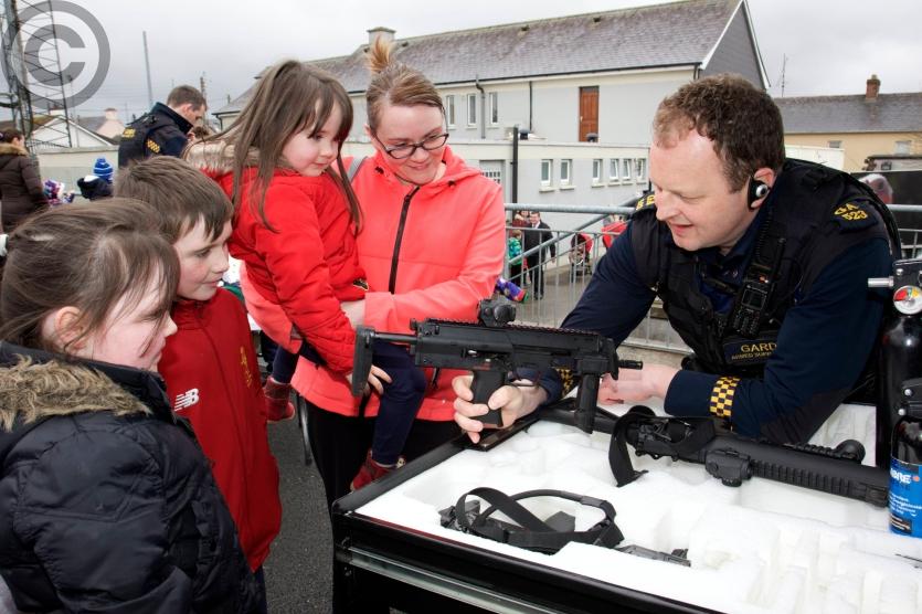 Garda Open Day in Granard