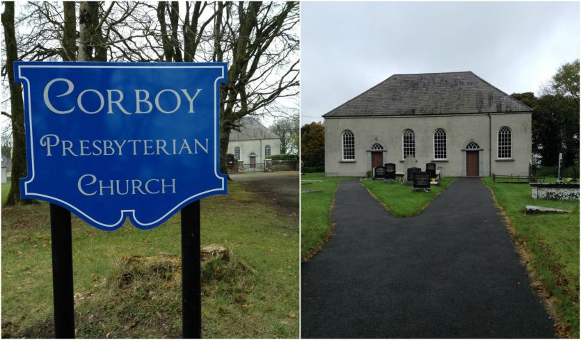 Annual 'Songs of Praise' at Corboy Presbyterian Church in Longford 