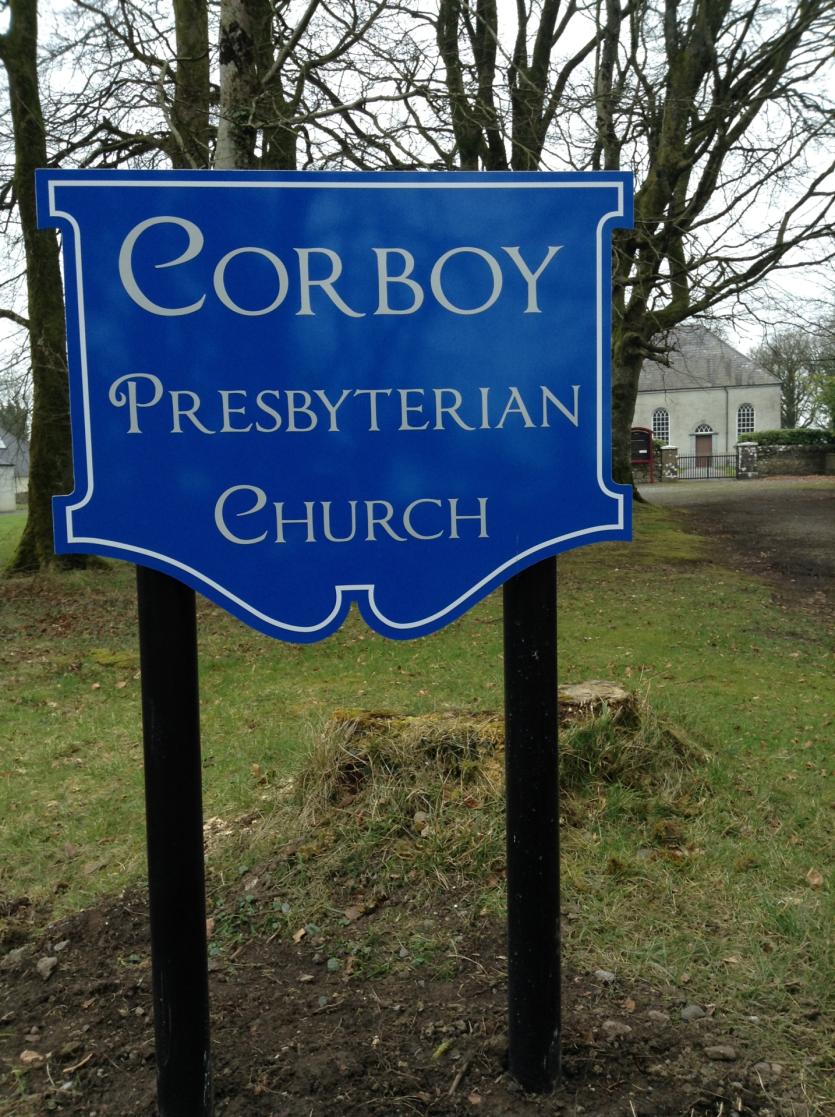 Annual 'Songs of Praise' at Corboy Presbyterian Church in Longford 