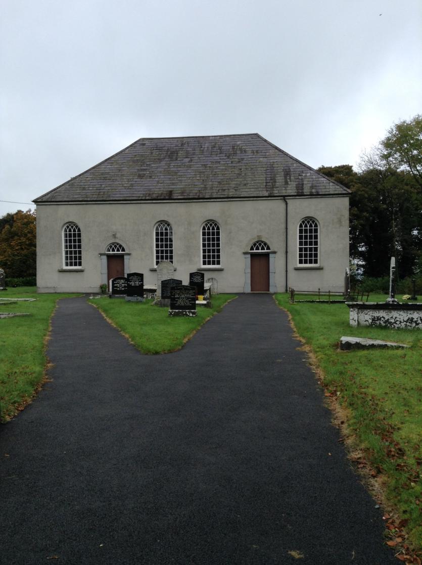 Annual 'Songs of Praise' at Corboy Presbyterian Church in Longford 