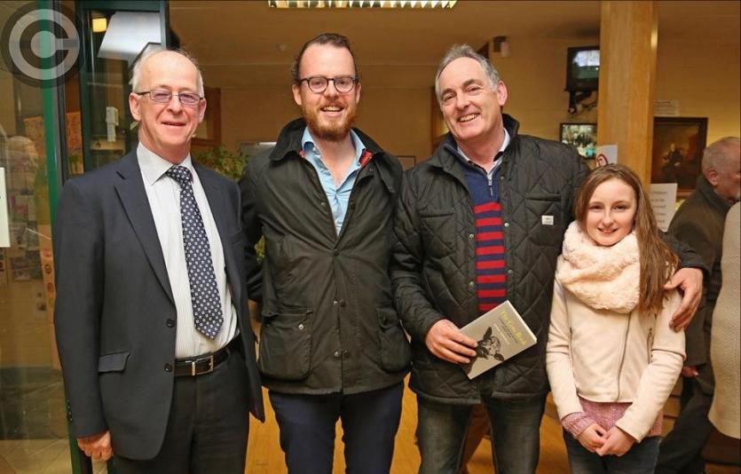 The Cow Book launch at Longford Library 