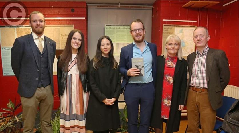 The Cow Book launch at Longford Library 