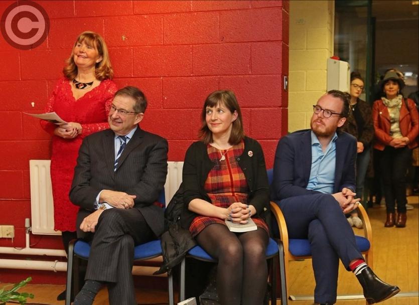 The Cow Book launch at Longford Library 