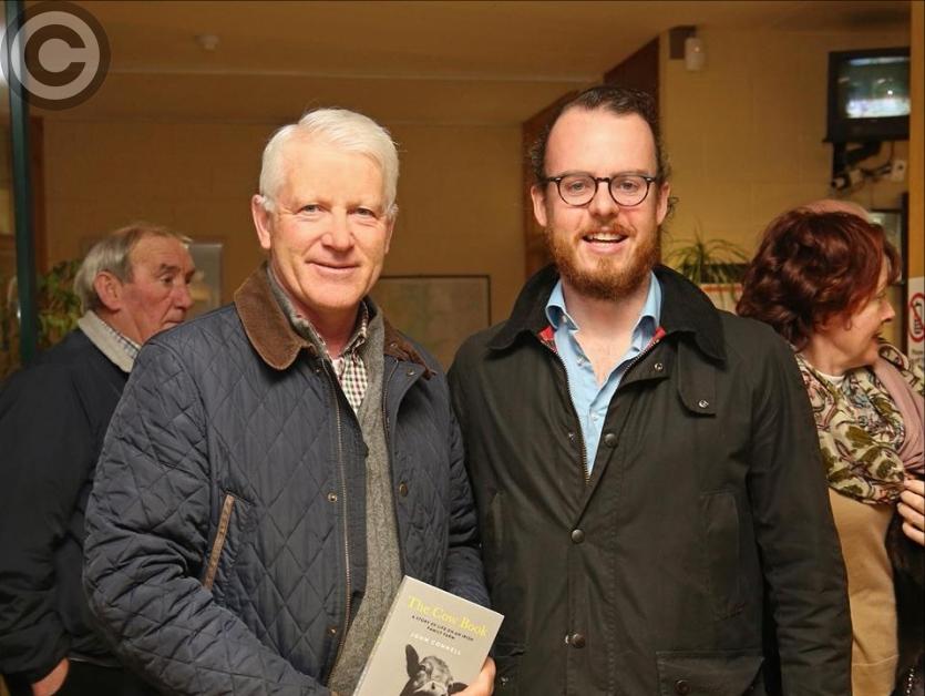 The Cow Book launch at Longford Library 