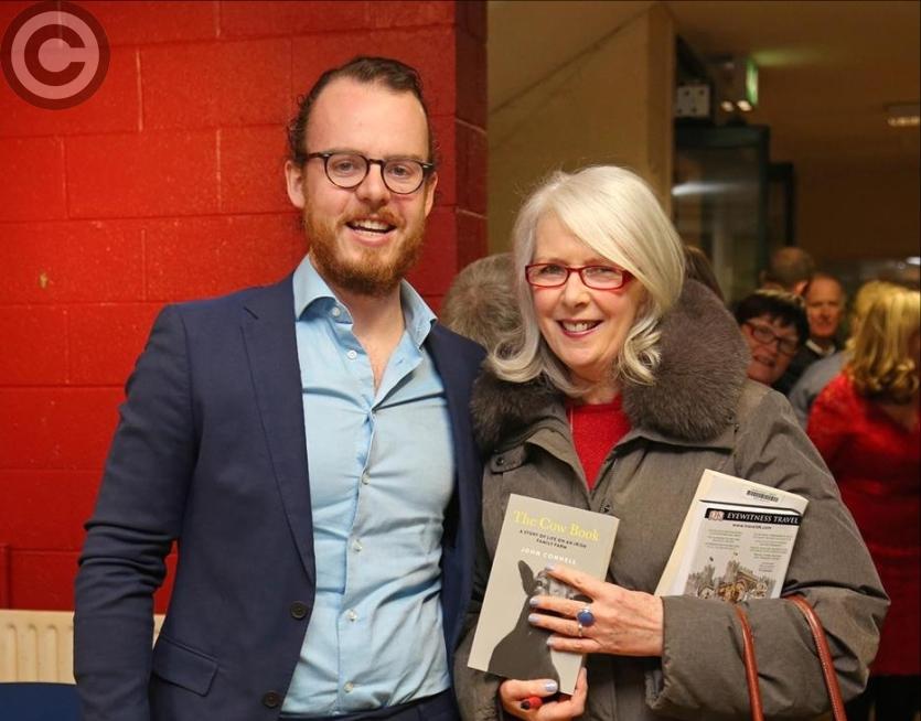 The Cow Book launch at Longford Library 
