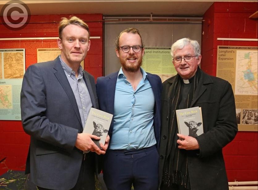 The Cow Book launch at Longford Library 