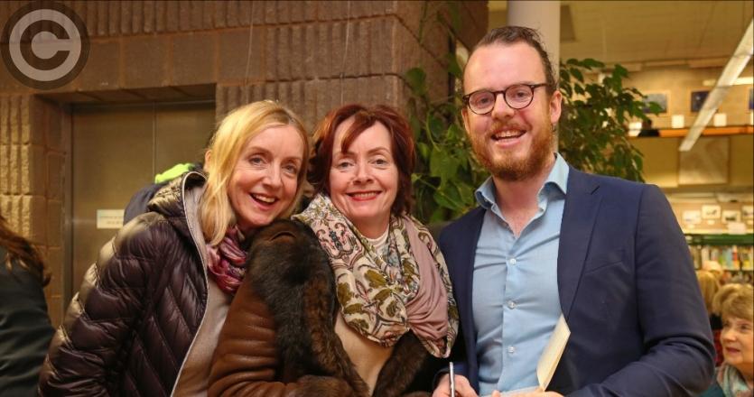 The Cow Book Launch in Longford Library 