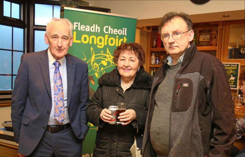 Fleadh Ceoil Longfoirt Launch 
