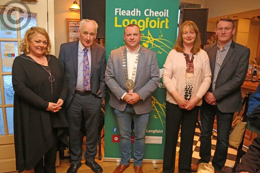 Fleadh Ceoil Longfoirt Launch 