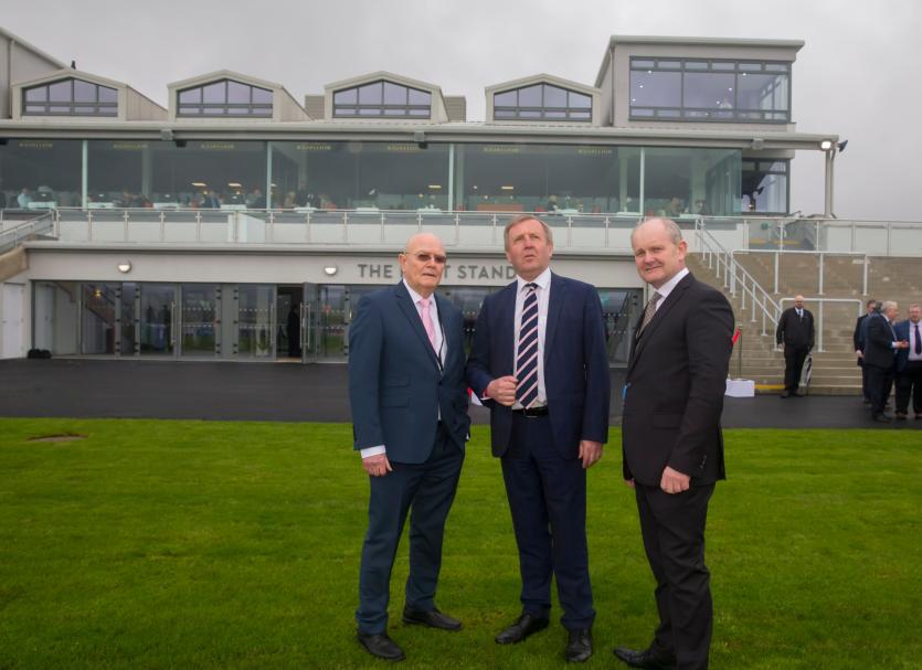 Momentous occasion for Punchestown as new €4m Hunt Stand unveiled