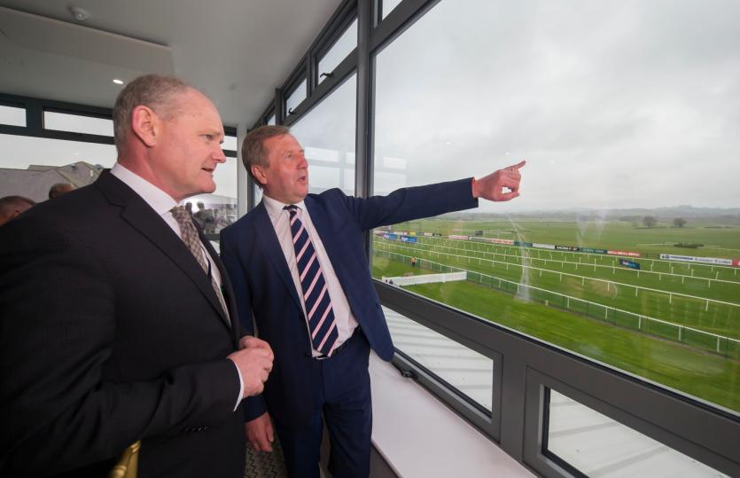 Momentous occasion for Punchestown as new €4m Hunt Stand unveiled