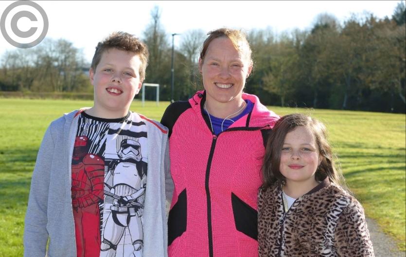 Co Longford's 100th Parkrun 