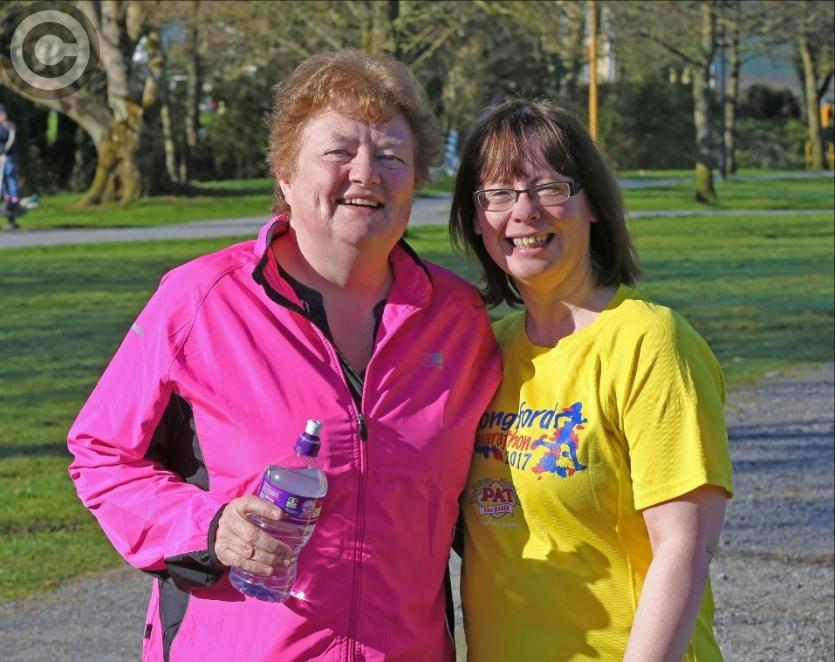 Co Longford's 100th Parkrun 