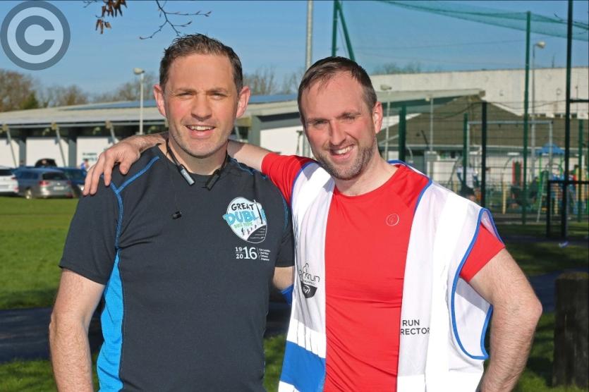 Co Longford's 100th Parkrun 