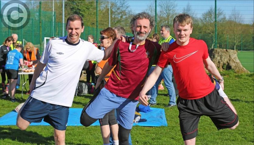 Co Longford's 100th Parkrun 