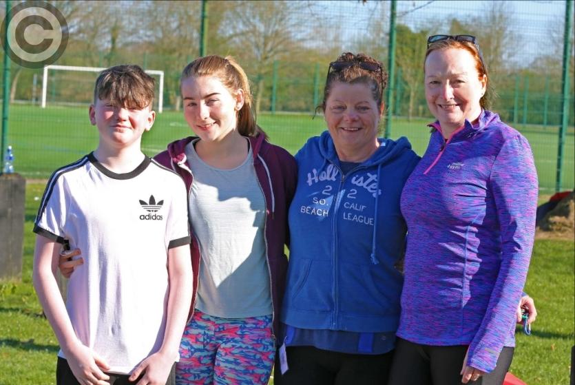 Co Longford's 100th Parkrun 