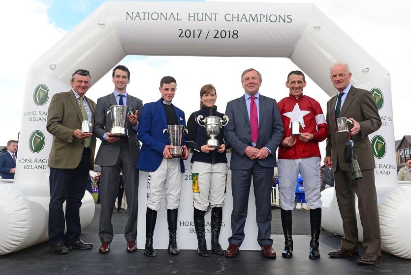 Irish National Hunt Champions crowned at Punchestown