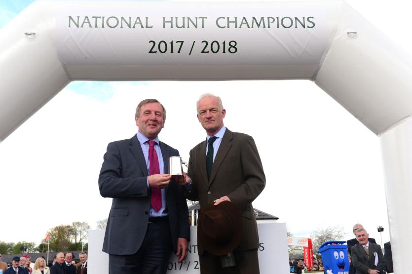 Irish National Hunt Champions crowned at Punchestown