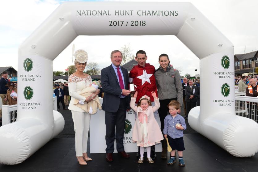 Irish National Hunt Champions crowned at Punchestown