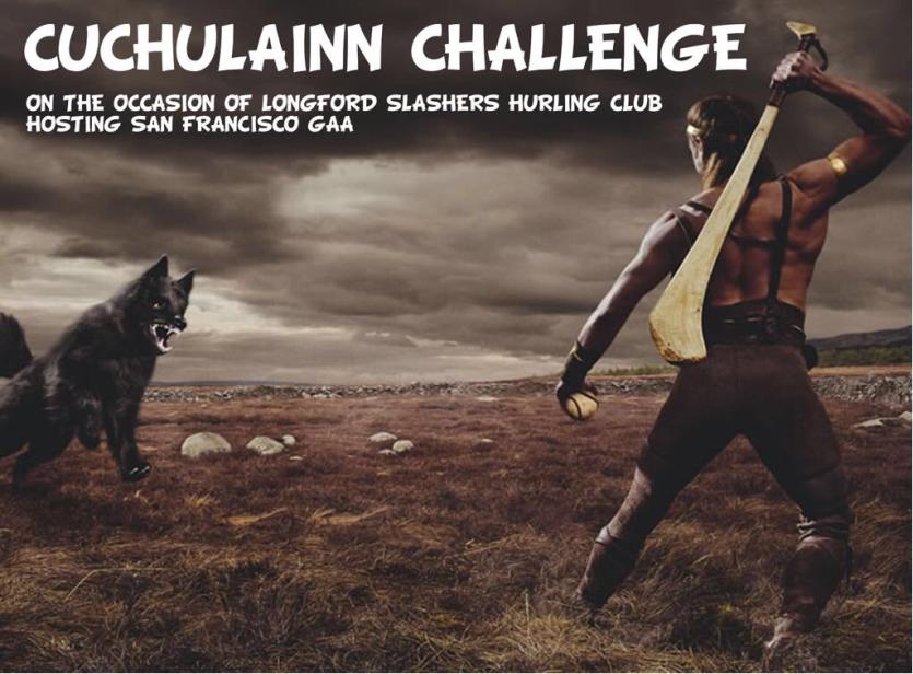 Longford Slashers stage Cúchulainn Challenge ahead of hosting San Francisco in John West Féile na nGael
