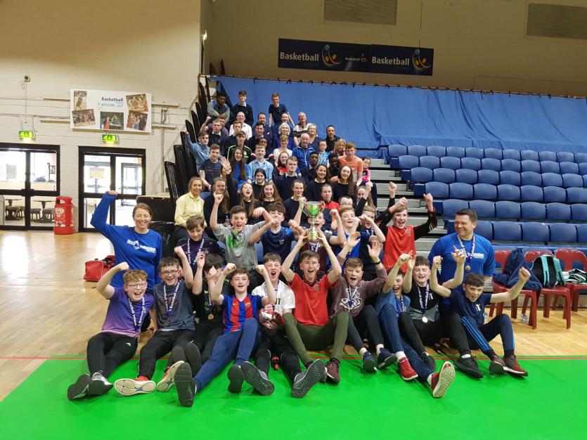 Basketball Ireland - All-Ireland Schools League Minor C Boys Final: Mercy Ballymahon 39 Mungret College Limerick 36