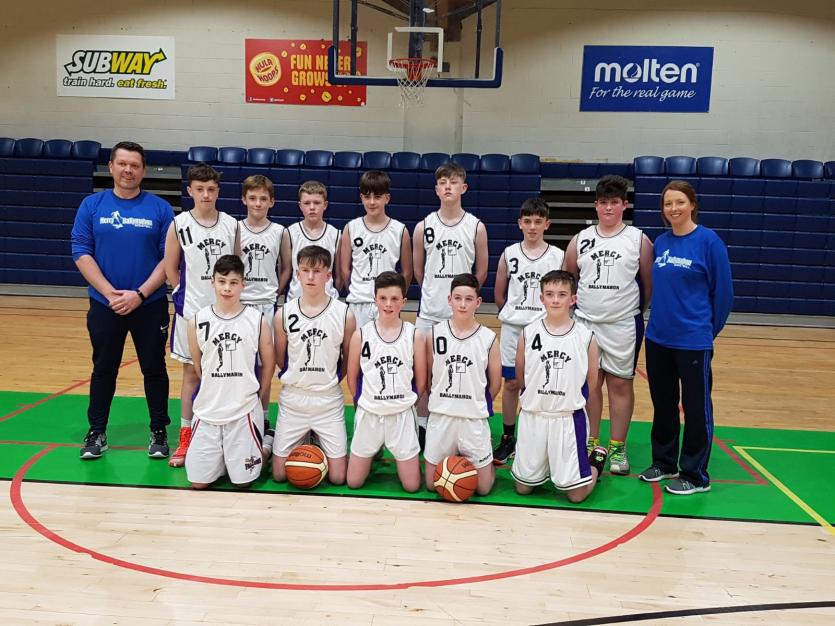 Basketball Ireland - All-Ireland Schools League Minor C Boys Final: Mercy Ballymahon 39 Mungret College Limerick 36