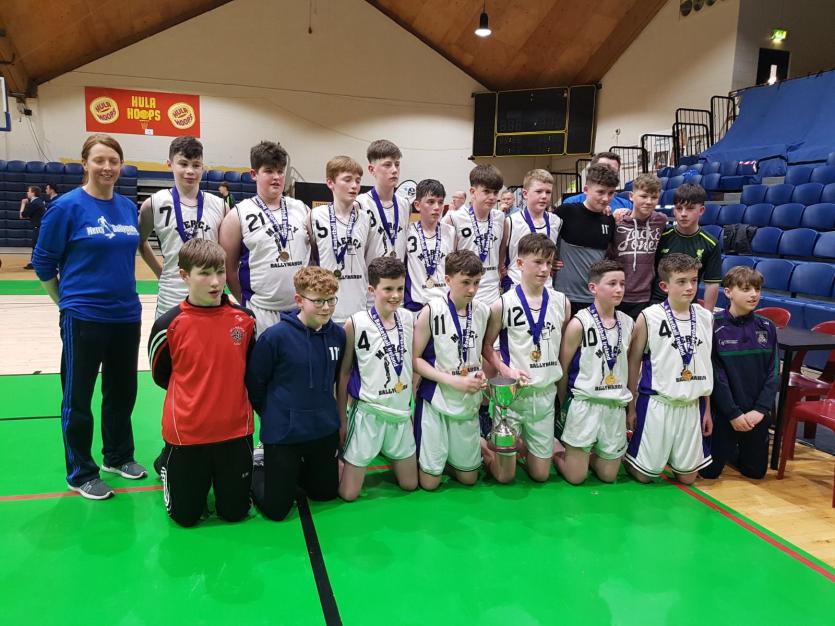 Basketball Ireland - All-Ireland Schools League Minor C Boys Final: Mercy Ballymahon 39 Mungret College Limerick 36