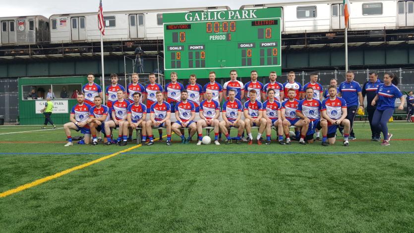 Disappointment for Longford duo Enda Williams and JJ Matthews as Leitrim strike late to foil New York in extra-time thriller
