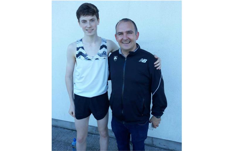 Longford athlete Cian McPhillips achieves historic record breaking time at IMC in Greystones