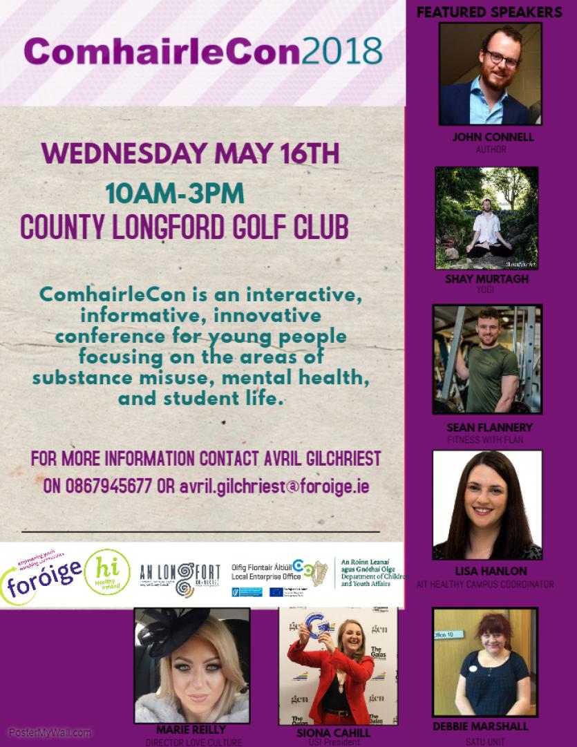 ComhairleCon 2018 in County Longford Golf Club