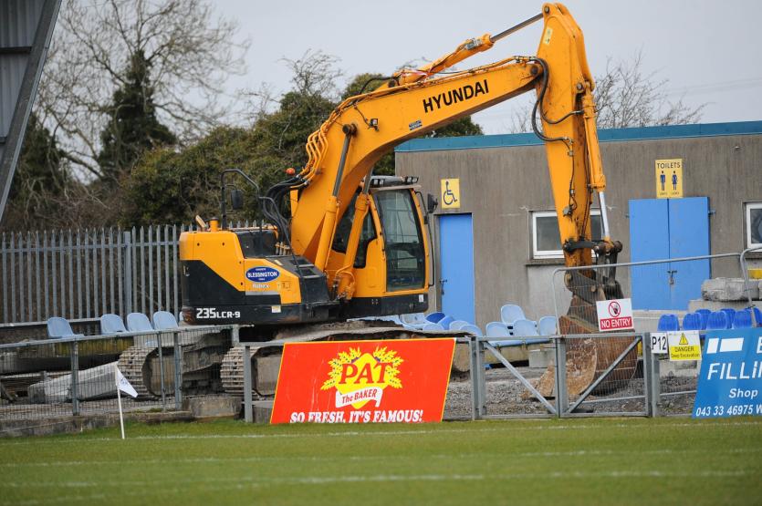 Glennon Brothers Pearse Park will be ready to host Longford versus Meath in Leinster Senior Football Championship