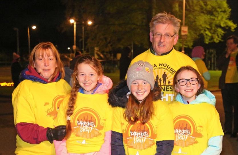 Darkness into Light