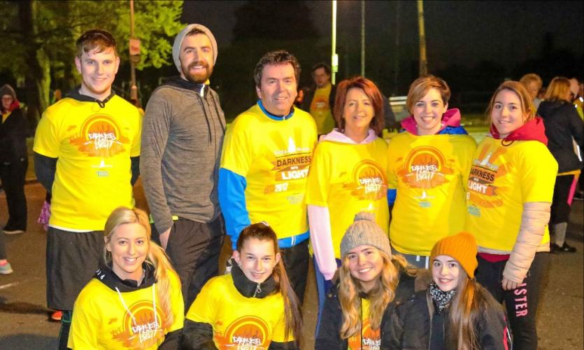 Darkness into Light