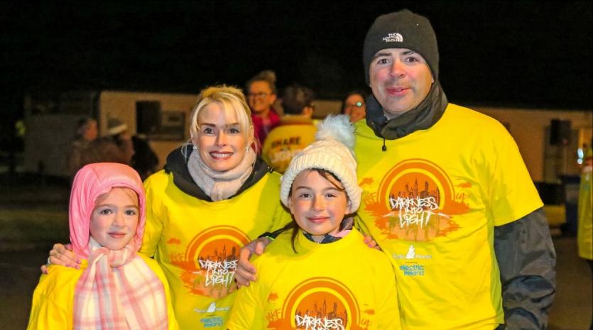 Darkness into Light