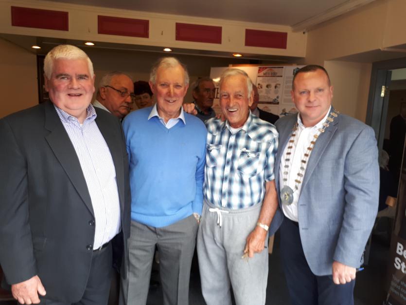 Drumlish Ballinamuck Men's Shed official opening 