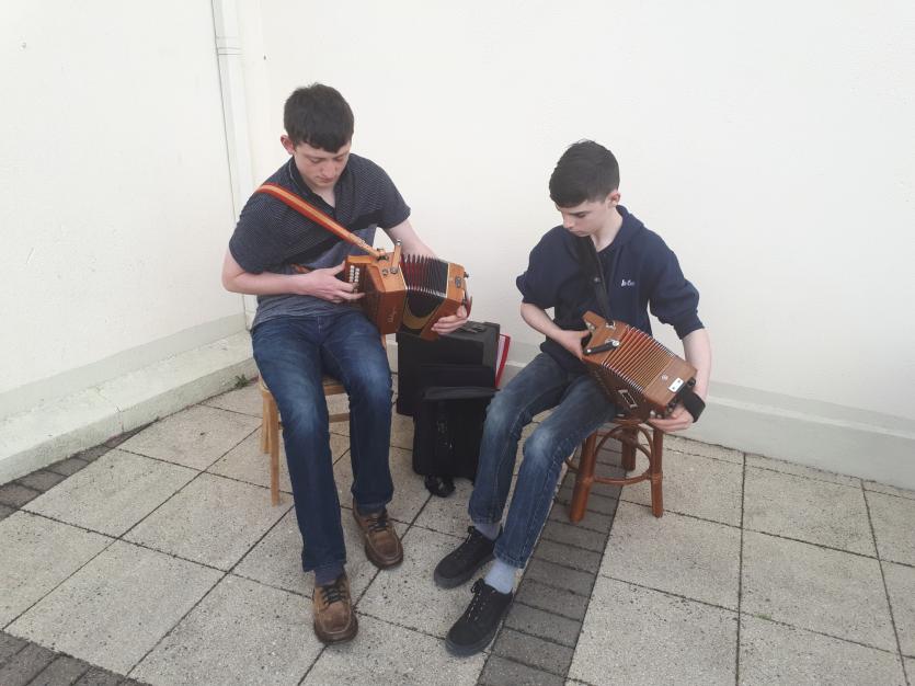 Drumlish Ballinamuck Men's Shed official opening 