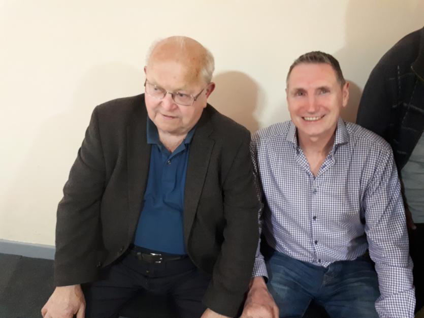 Drumlish Ballinamuck Men's Shed official opening 