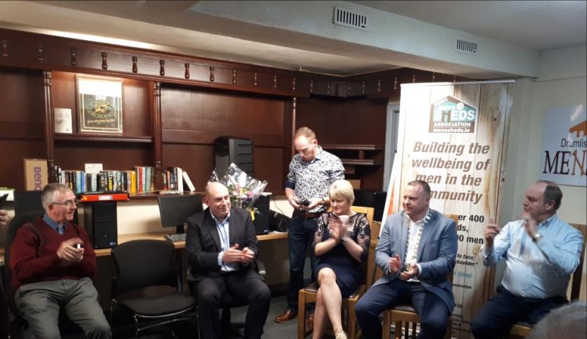 Drumlish Ballinamuck Men's Shed official opening 