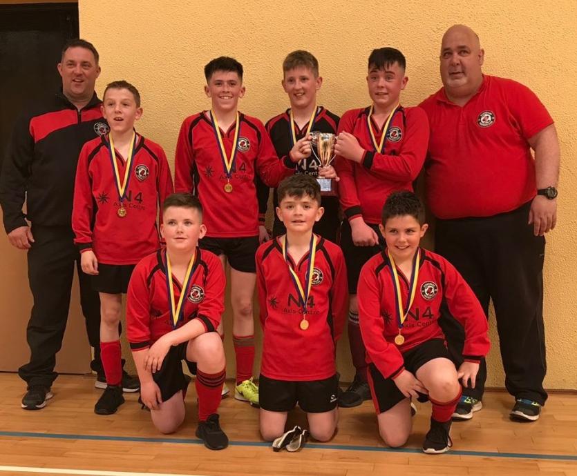 Killoe & Longford South win Community Games Futsal titles