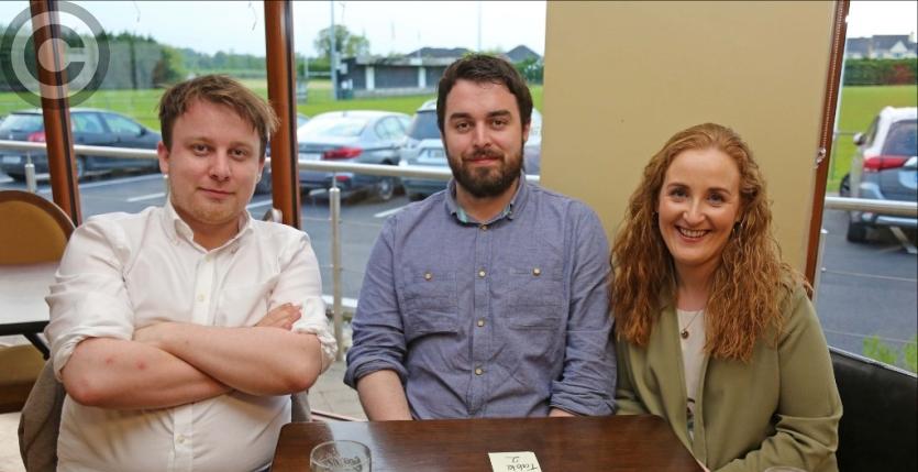  Fundraising table quiz for Longford Hospice in memory of Máirtín Ó Muirí