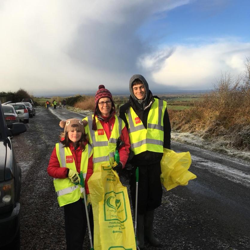 Longford Spring Clean 2018 hailed a resounding success